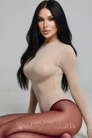Russian Natural Beauty Escort