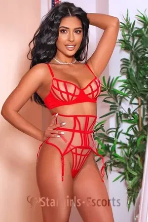 Brunette Eastern European Escort