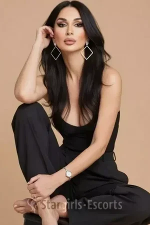 Russian Natural Beauty Escort