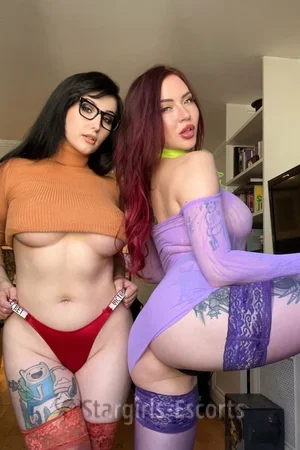 Eva & Jasmine duo Escort